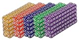 Da Vinci 100 (One Hundred) 16mm 6-Sided Translucent Gaming Dice, Choose from Several Colors