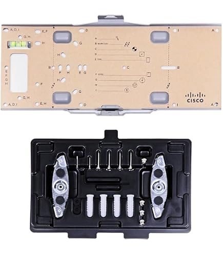 Amazon.com: CISCO DESIGNED Meraki MA-MNT-MR-6 Mounting Plate for  Cisco Mount Plate Installation Template Replacement Kit MR32-MA-MNT-MR-6 #6 main image 0