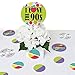 Big Dot of Happiness 90's Throwback - 1990s Party Giant Circle Confetti - Party Decorations - Large Confetti 27 Count