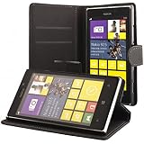 Custodia Portafoglio In Ecopelle Per Nokia Lumia 510 – Con Chiusura Magnetica, 6 Slot Per Carte, Cover Interna In Silicone