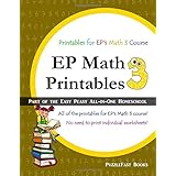 EP Math 3 Printables: Part of the Easy Peasy All-in-One Homeschool