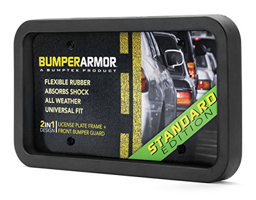 BumperArmor (Standard Edition) - Heavy Duty Front Bumper Guard. Biggest & Toughest Flexible Rubber F - //coolthings.us