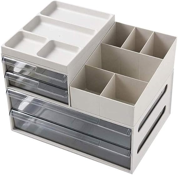 ZYING Almacenamiento de Oficina Caja de Almacenamiento de Escritorio