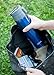 MIRA Stainless Steel Insulated Travel Car Mug | Leak & Spill Proof, Flip Lid with Lock & Handle | Double Wall Vacuum Insulated Coffee & Tea Mug Keeps Hot or Cold | 16 Oz (475 ml) | Blue