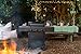 Megamaster 720-0804 Propane Gas Grill, Black
