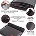 Fireproof Document Bags 2192℉ Triple Layer Fire-Resistant Money Bag 15