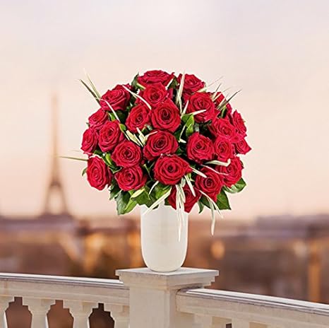 Monceau Fleurs Bouquet Grand Bouquet Passion Amazonfr