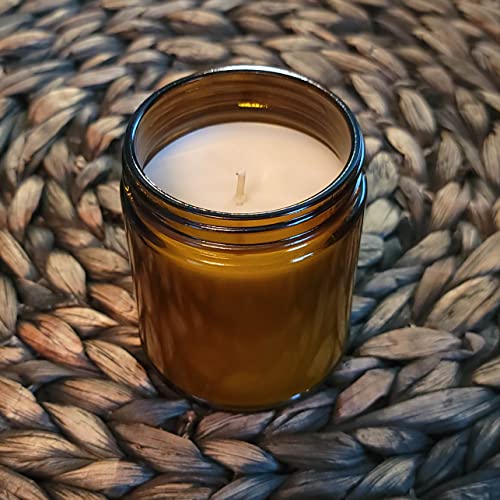 Pumpkin Spice Latte Arctic Wicks Handmade Scented Coconut Beeswax