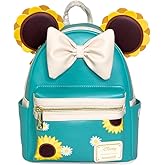 Loungefly Disney Exclusive Minnie Sunflower Mini Backpack