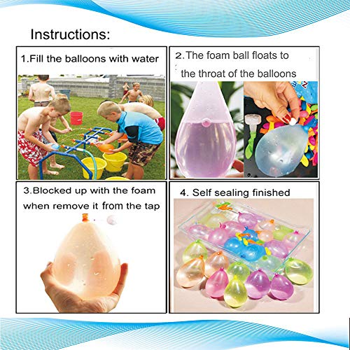 1 iRunning+Self+sealing+Balloons+Colorful+Refill