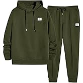 JMIERR Men's Tracksuit & Joggers 2 Piece Outfits Sweatpants Sweatsuit Set Sweatshirt Hoodies