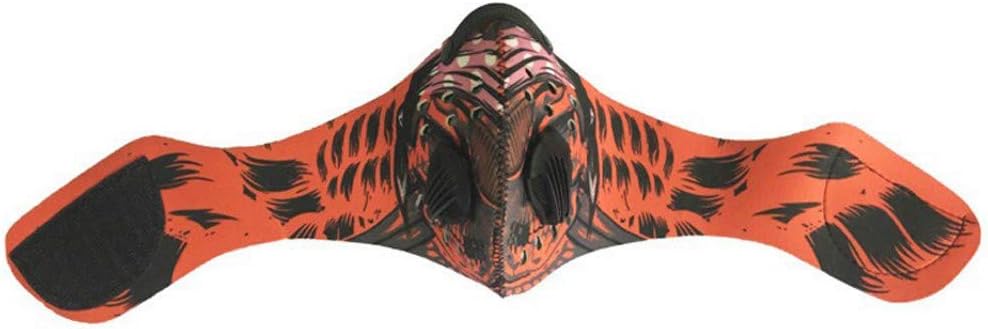 CZYCO Dustproof Masks Protection from Wind Activated Carbon Filter Half Face Mask for Running Motorcycle Bicycle