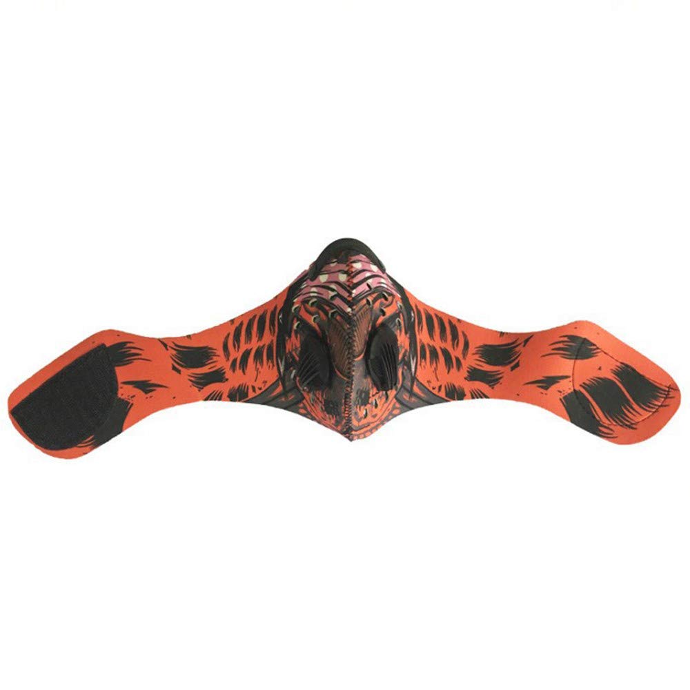 Loneflash Dustproof Mask, Dustproof Activated Carbon Filter Half Face Mask for Running Motorcycle Bicycle Mouth Cover Dust Mask