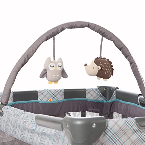 eddie bauer home and travel play yard