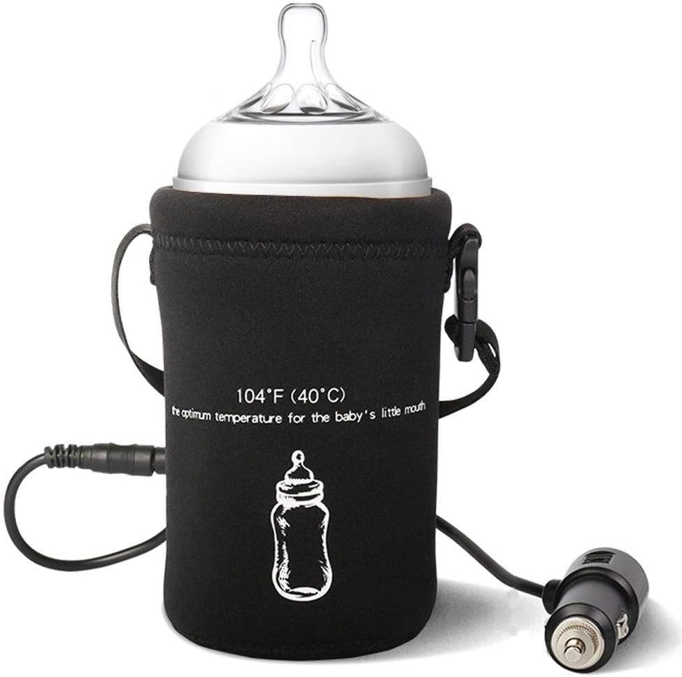 baby bottle warmer car charger