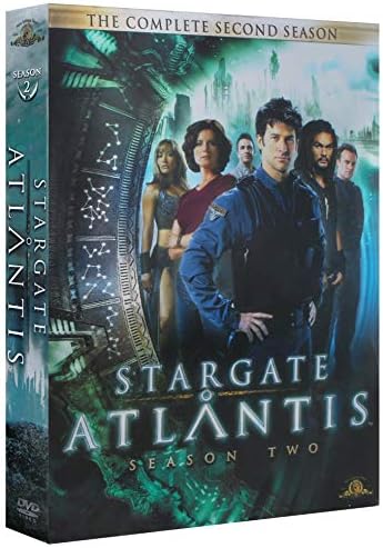 スターゲート アトランティス シーズン5 DVD-BOX Amazon.com: スターゲイト:アトランティス シーズン5 (SEASONS