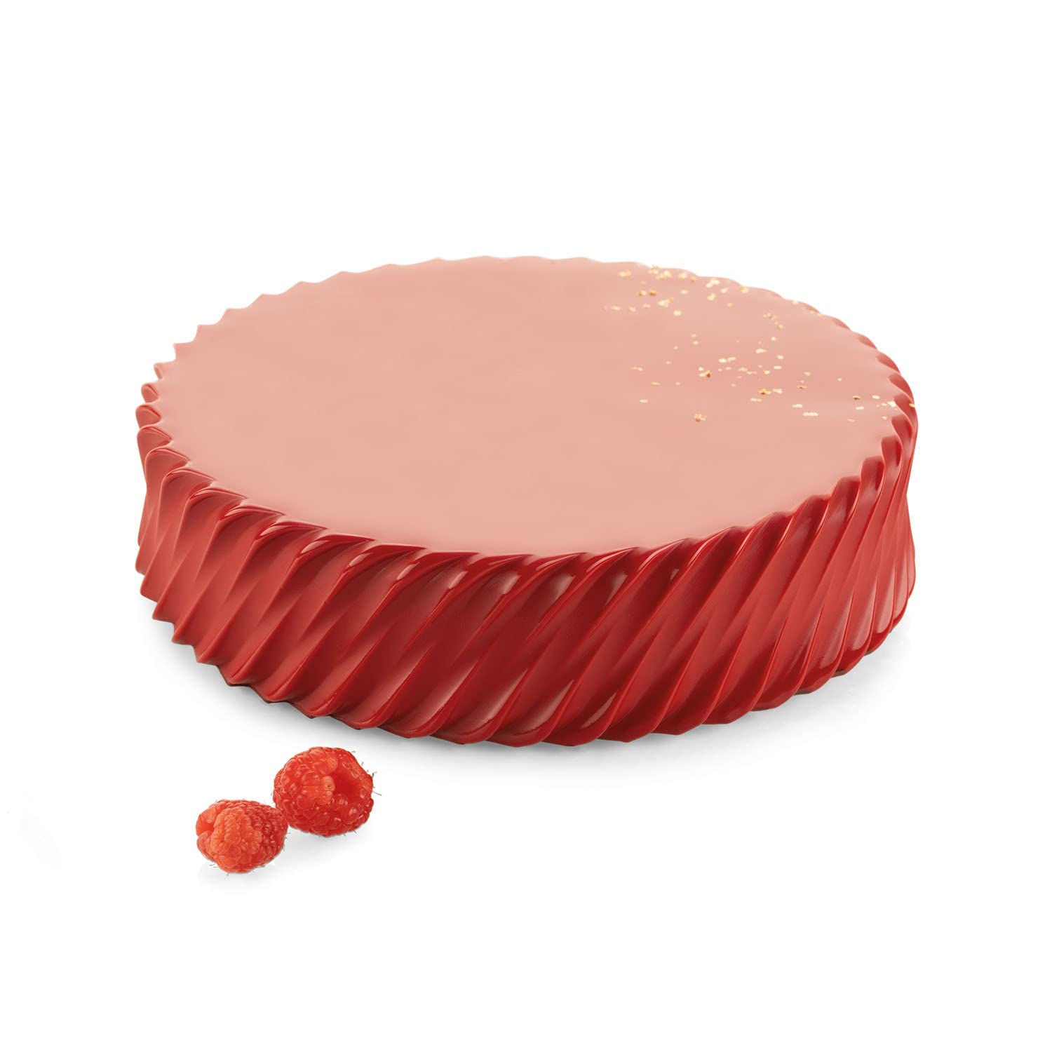 silikomart | Silicone Mould Dress, Non-Stick, Pack of 1 Mould, 3D Design, Ø 185 h 47 mm, Volume 1,2 l, Made in Italy