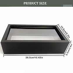 Shadow Box Frame,Wooden Double-Sided