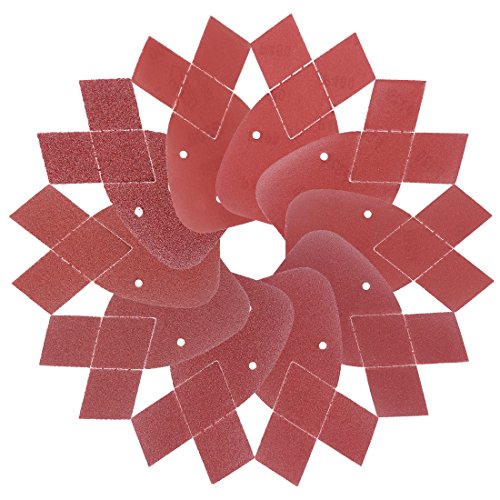 Schleifpapier Set Für Black & Decker - 60 Stück Mit 5 Körnungen