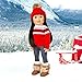 Maplelea Great Bear Boots - Winter Footwear for 18 Inch Dolls