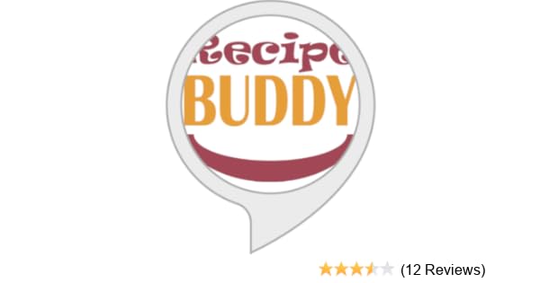 Amazon Com Recipe Buddy Alexa Skills