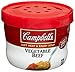 Campbell's Vegetable Beef Soup Microwavable Bowl, 15.4 oz. (Pack of 8)