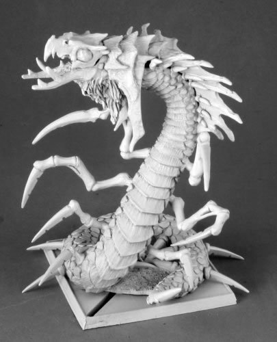 Frost Wyrm Warlord Series Miniature by Reaper