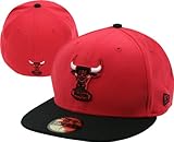 Chicago Bulls Fitted Hat: New Era 59FIFTY Hardwood Classics Amax Fitted Hat