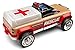 Automoblox T900 Rescue Truck, Red/Chrome