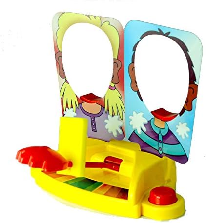 Double Face Showdown Pie Parent Child Desktop Game Pat Face Device