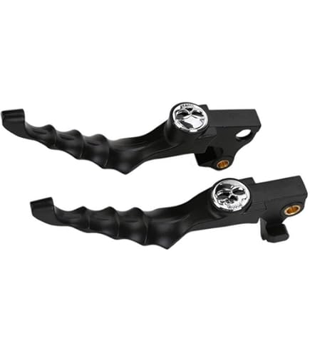 Krator Chrome Blade Brake Clutch Hand Levers Compatible With Suzuki Boulevard M109r 2009 2013