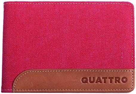 Global Art Materials Hand-Book/Quattro Canvas Journal Holder, 3-1/2 by 5-1/2-Inch, Rose