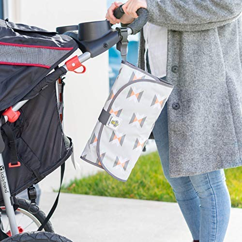 snoofybee portable changing pad