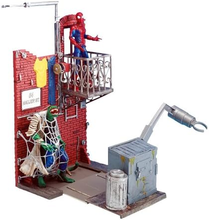 Spider-Man Alleyway Playset