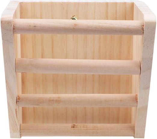 Amazon Com Balacoo Wooden Guinea Pig Hay Feeder Rabbit Food Timothy Hay Feeding Manger Rack For Bunny Chinchilla Hamster And Other Small Animals Pet Supplies