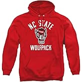 North Carolina State University Official Ncsu Wolfpack Logo Unisex Adult Pull-Over Hoodie