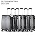 Cool Luggage, MerryNine Personalized Bright Color Mosaic Pattern Durable Travel ID Holder for Suitcase Sports Bags, Set of 10