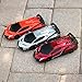 Best Choice Products 1/24 Officially Licensed RC Lamborghini Veneno Sport Racing Car w/ 27MHz Remote Control, Head and Taillights, Shock Suspension, Fine Tune Adjustment - Orange