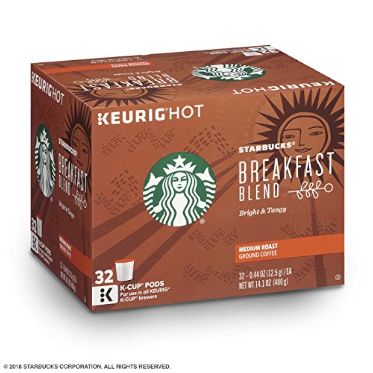 starbucks breakfast blend k cups