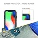 OtterBox Defender Series Case for iPhone Xs & iPhone X (Case Only - Holster Not Included) Non-Retail Packaging - Stormy Peaks