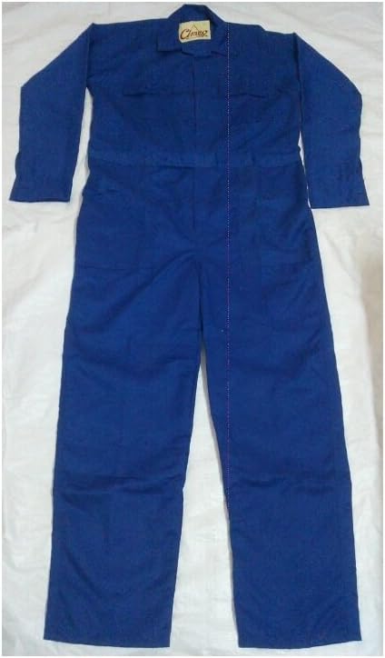 ISHAN TERRY COTTON FABRIC BOILER SUIT,NAVY BLUE,SIZE-S,MODEL NO. 5403