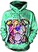 The Mountain Men's Pit Bull Smile Hoodie