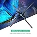Hologram Projector, 100-240V LED Holographic 1080P 3D Hologram Player Advertising Exhibition Display Fan 3D Photos Videos Projector 65CM for Windows / Android(US)thumb 2