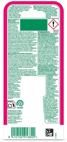 Pack de 3 Recambios para Ambientador Eléctrico con aroma a Flor de cerezo y Frambuesa, infusionado con 2 veces más aceites esenciales