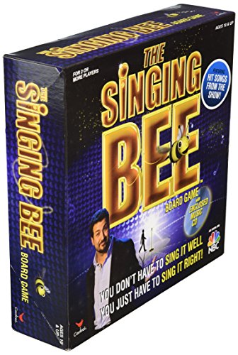 Cardinal Industries Singing Bee CD Board Game