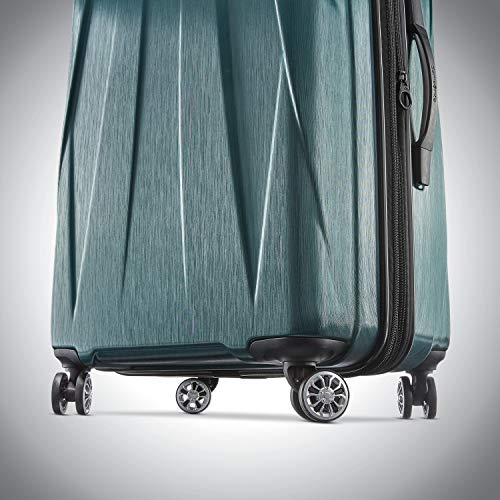Samsonite Centric 2 Hardside Expandable Luggage with Spinners, Emerald