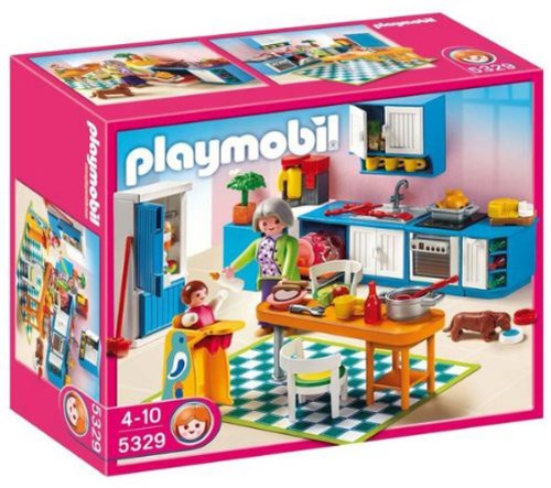 playmobil 5336 dollhouse country kitchen
