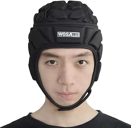 soccer goalie helmets