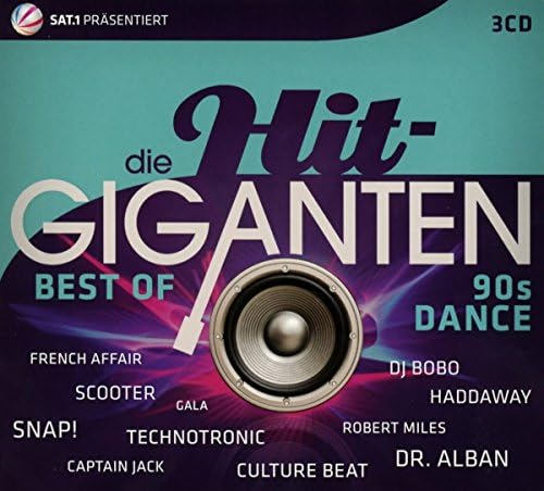 Die Hit Giganten Best Of 90'S Dance