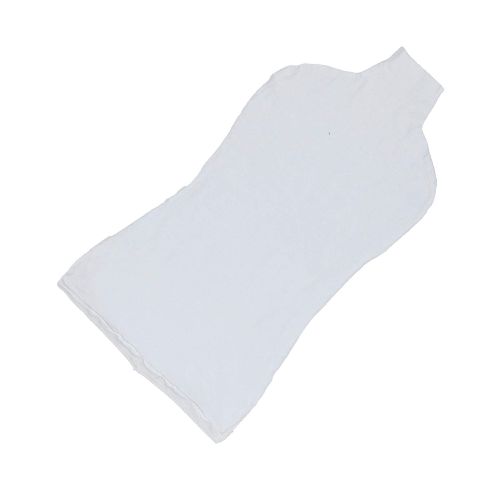 White Mannequin Cover Mannequin Top Fabric Cloth for Upper Body Dress Stand Form Model Mannequin Not Included